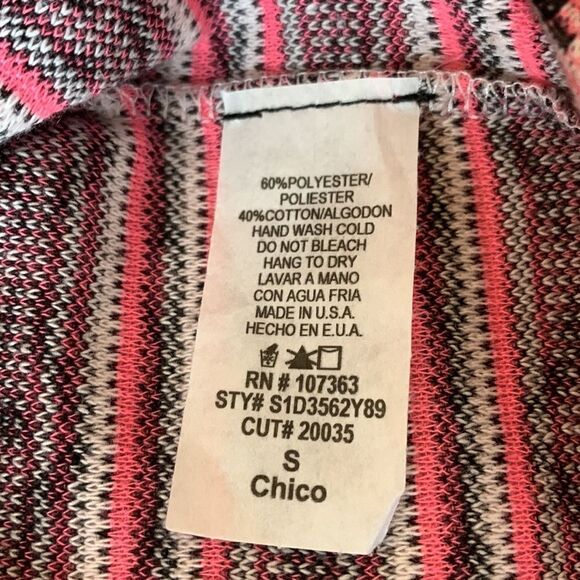 Akira Chicago Red Label Aztec Print Low Back BodyCon Dress Size Small - Picture 4 of 12